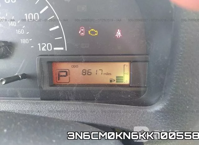3N6CM0KN6KK700558 фото 8