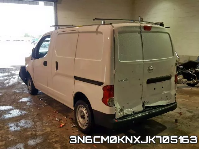 3N6CM0KNXJK705163 фото 4
