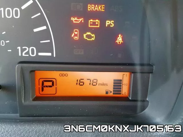 3N6CM0KNXJK705163 фото 9