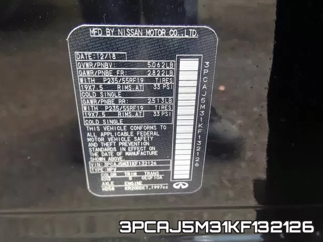 3PCAJ5M31KF132126 фото 2