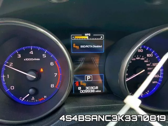 4S4BSANC3K3370819 фото 9