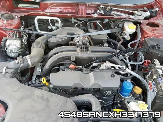 4S4BSANCXH3317379 фото 8