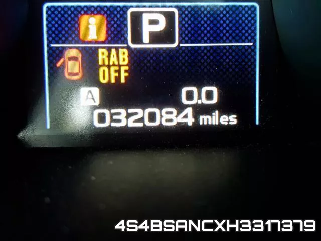 4S4BSANCXH3317379 фото 9