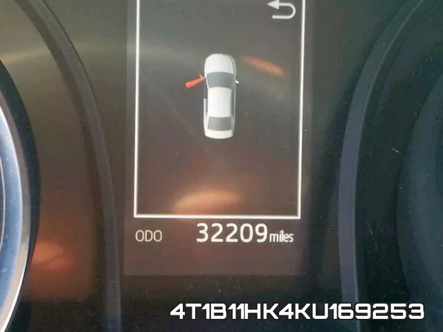 4T1B11HK4KU169253 фото 9