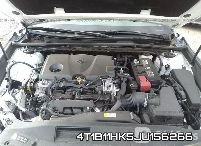 4T1B11HK5JU156266 фото 2