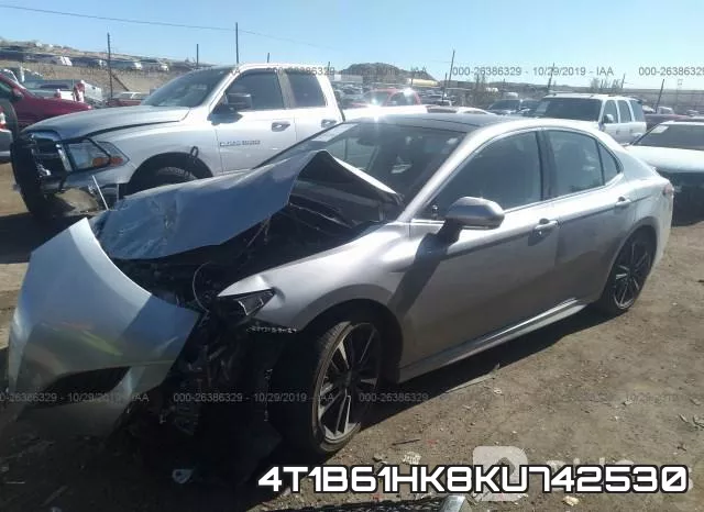 4T1B61HK8KU742530 фото 3