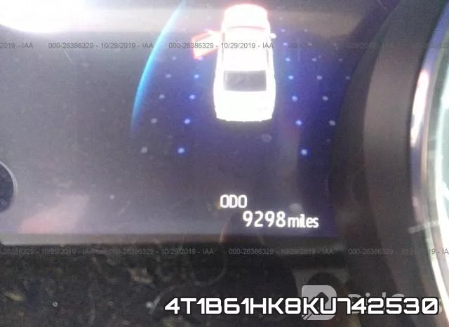 4T1B61HK8KU742530 фото 8