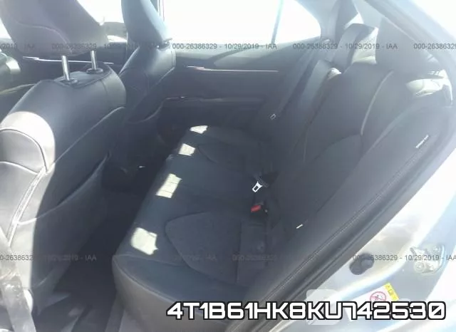 4T1B61HK8KU742530 фото 9
