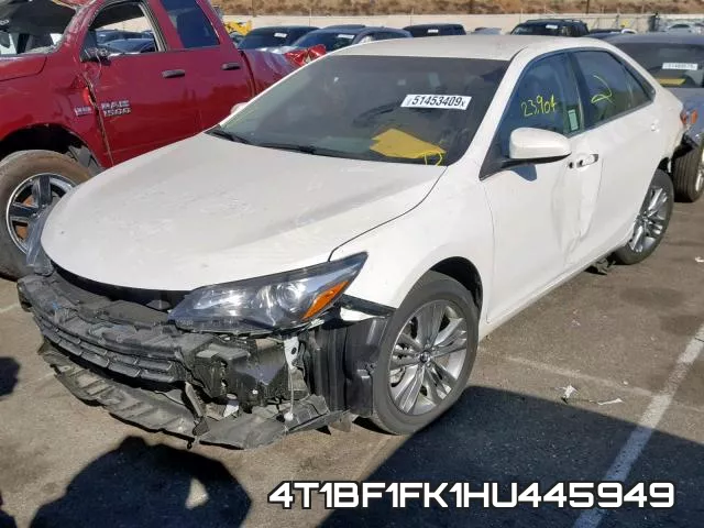 4T1BF1FK1HU445949 фото 3