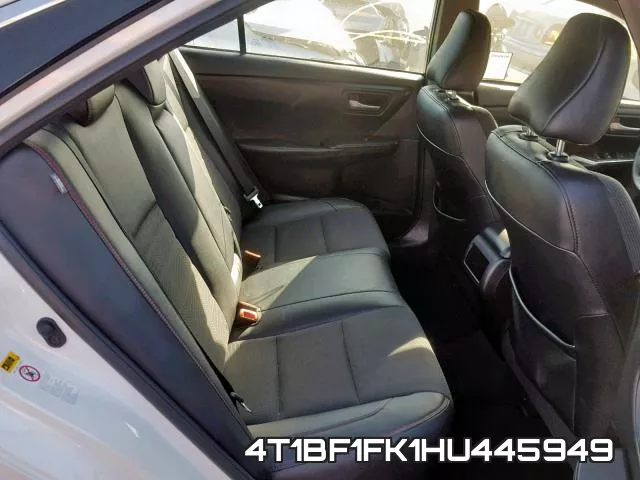 4T1BF1FK1HU445949 фото 7