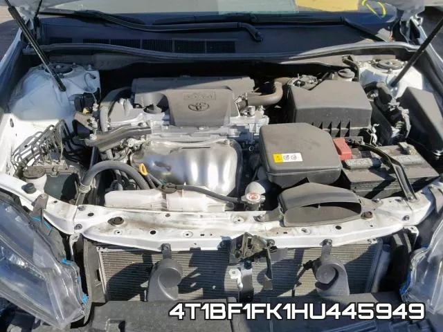 4T1BF1FK1HU445949 фото 8