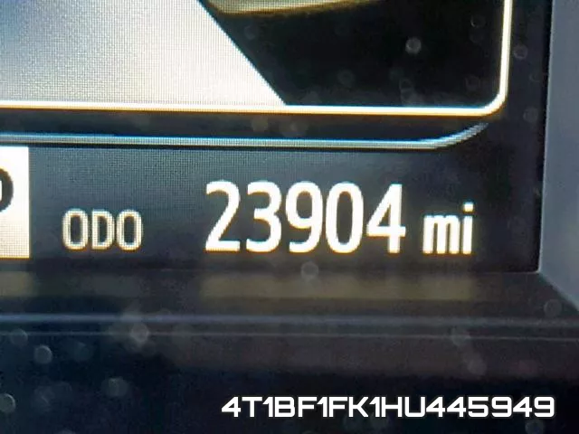4T1BF1FK1HU445949 фото 9