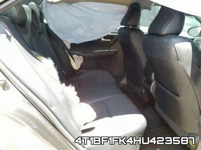 4T1BF1FK4HU423587 фото 7