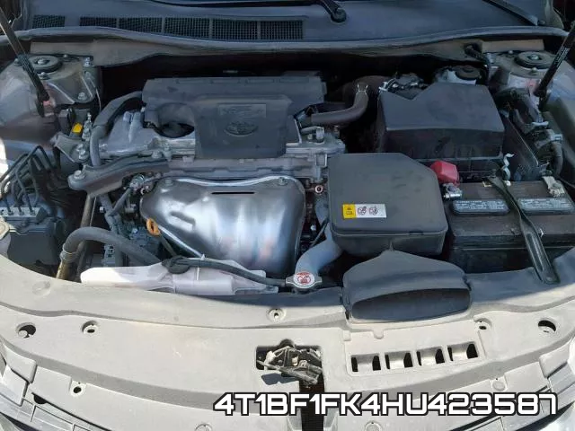4T1BF1FK4HU423587 фото 8