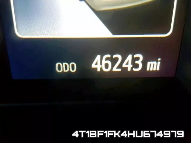 4T1BF1FK4HU674979 фото 9