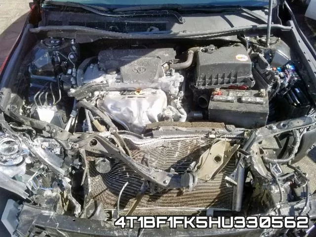 4T1BF1FK5HU330562 фото 8