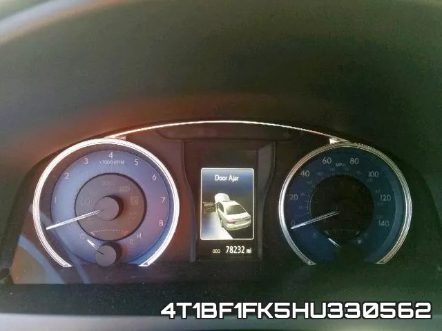 4T1BF1FK5HU330562 фото 9