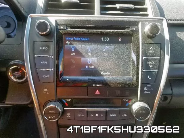 4T1BF1FK5HU330562 фото 10