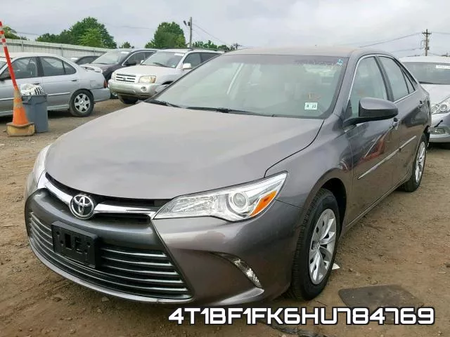 4T1BF1FK6HU784769 фото 3
