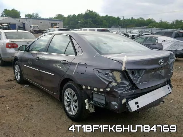 4T1BF1FK6HU784769 фото 4
