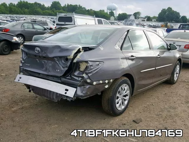4T1BF1FK6HU784769 фото 5