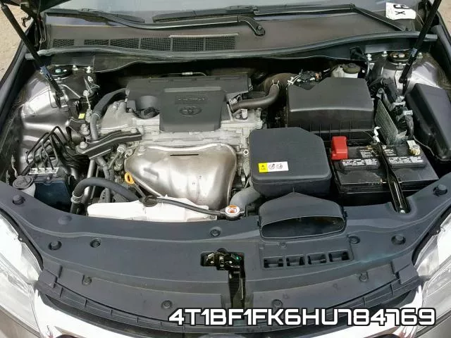 4T1BF1FK6HU784769 фото 8