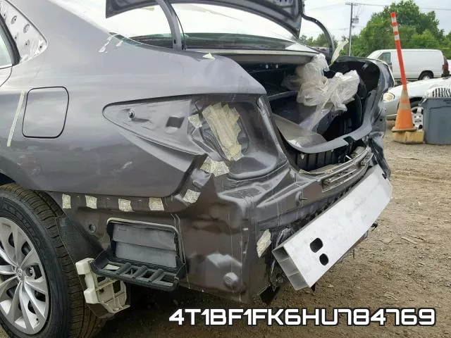 4T1BF1FK6HU784769 фото 10