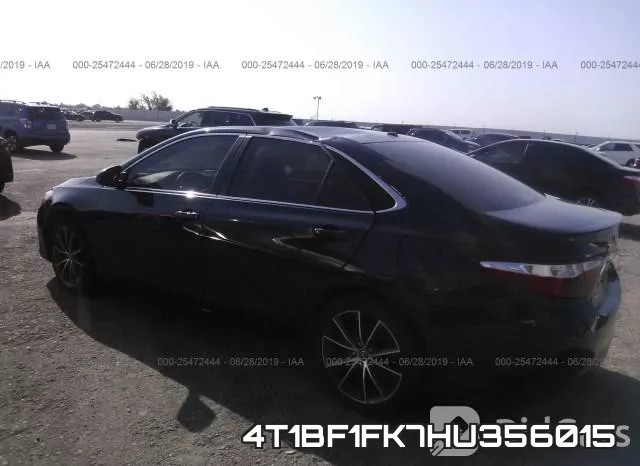 4T1BF1FK7HU356015 фото 4