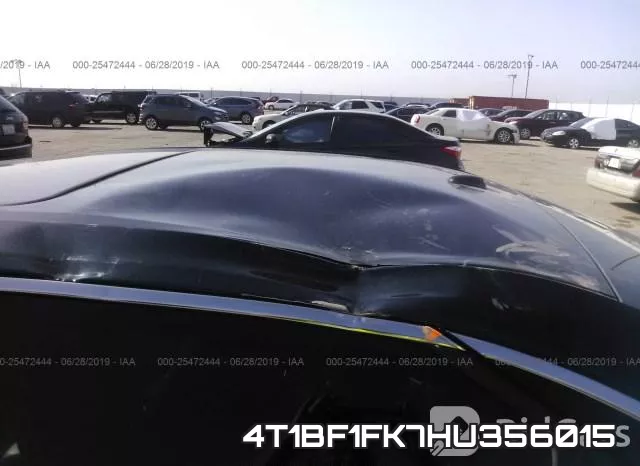 4T1BF1FK7HU356015 фото 7