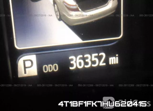 4T1BF1FK7HU620415 фото 8