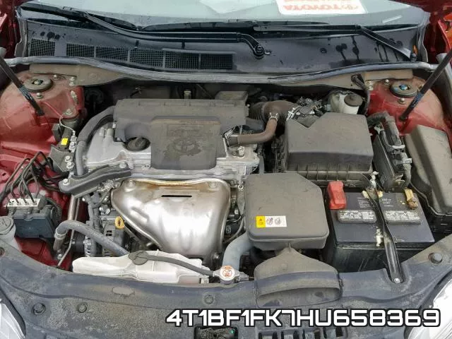 4T1BF1FK7HU658369 фото 8