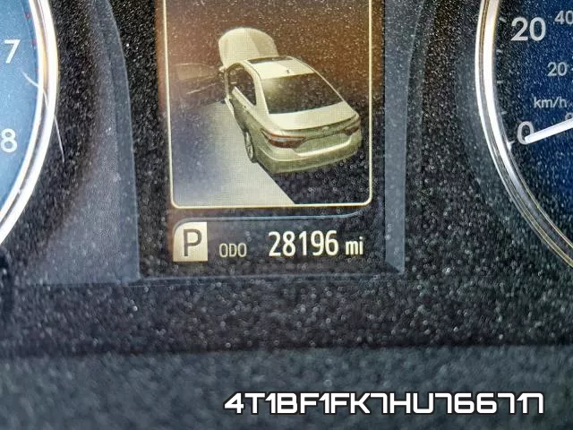 4T1BF1FK7HU766717 фото 9