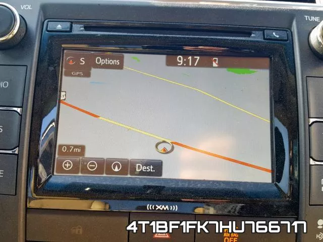 4T1BF1FK7HU766717 фото 10
