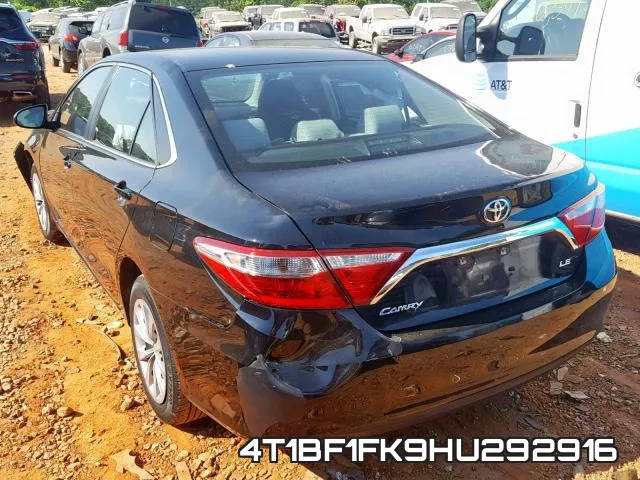4T1BF1FK9HU292916 фото 4