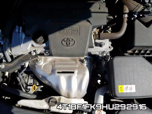 4T1BF1FK9HU292916 фото 8