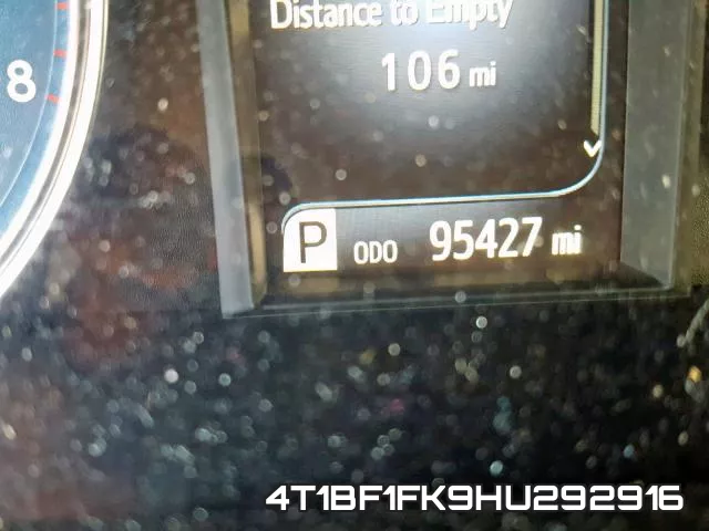 4T1BF1FK9HU292916 фото 9