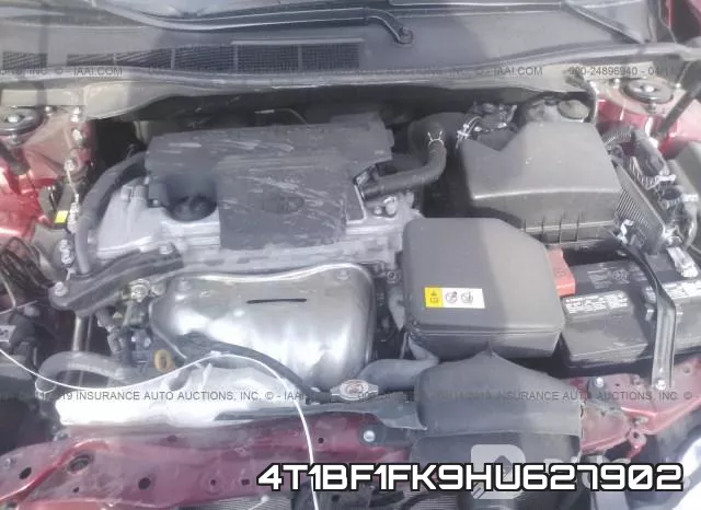4T1BF1FK9HU627902 фото 2