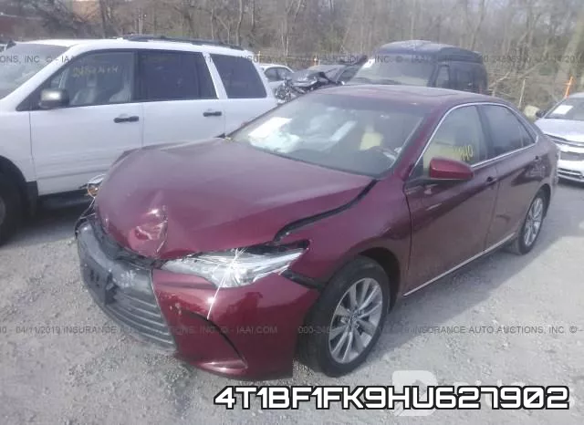 4T1BF1FK9HU627902 фото 3