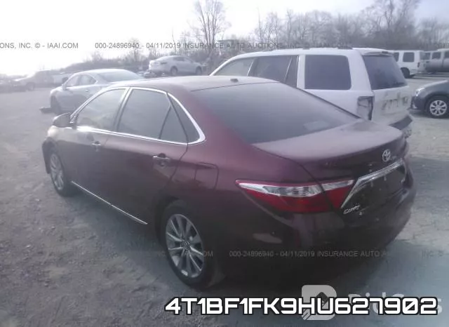 4T1BF1FK9HU627902 фото 4