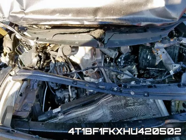 4T1BF1FKXHU420502 фото 7
