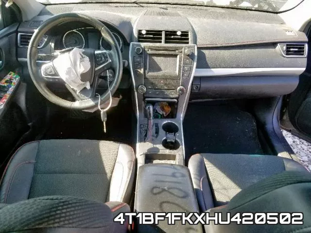 4T1BF1FKXHU420502 фото 9