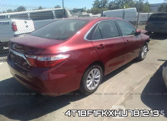 4T1BF1FKXHU781213 фото 5