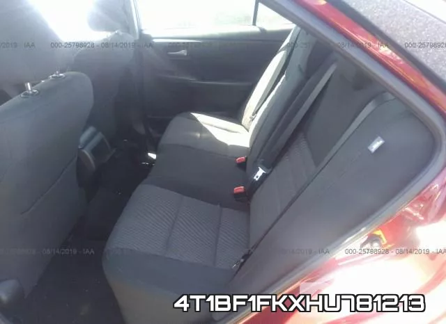 4T1BF1FKXHU781213 фото 9