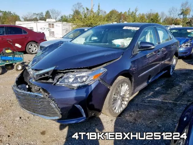 4T1BK1EBXHU251224 фото 3