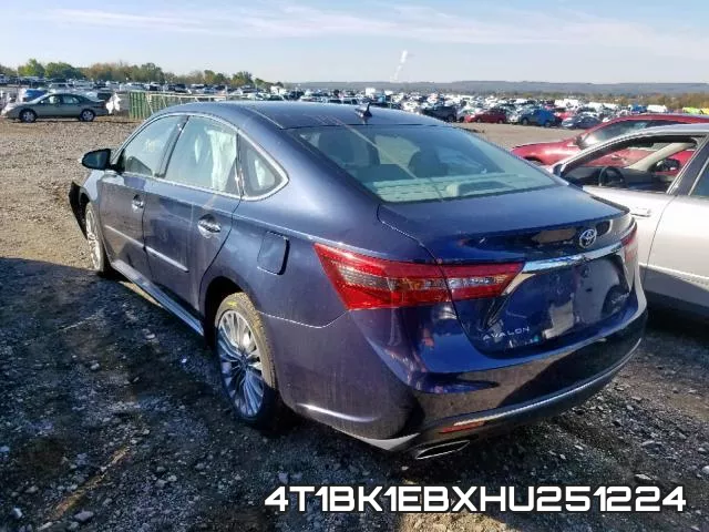 4T1BK1EBXHU251224 фото 4