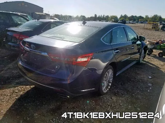 4T1BK1EBXHU251224 фото 5