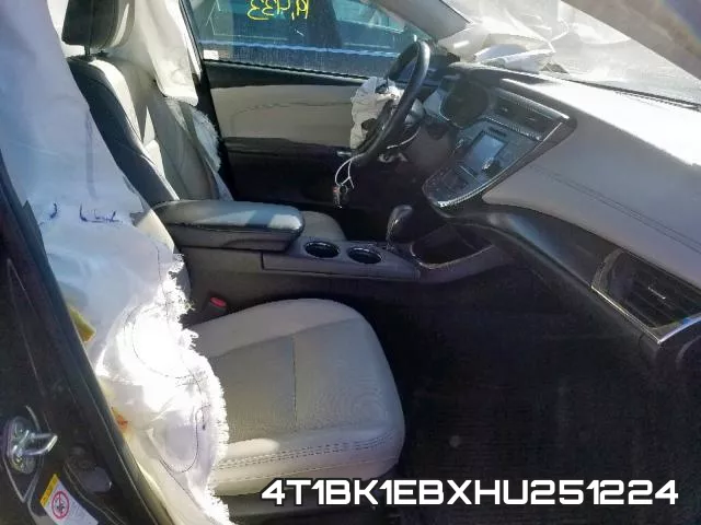 4T1BK1EBXHU251224 фото 6