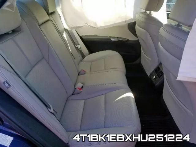 4T1BK1EBXHU251224 фото 7