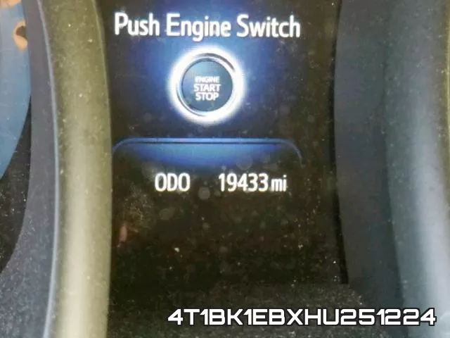 4T1BK1EBXHU251224 фото 9