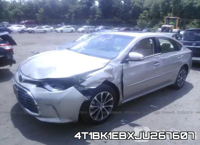 4T1BK1EBXJU267607 фото 3